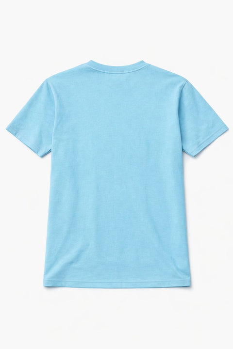 Racquet Graphic T-Shirt - Tiffany Blue
