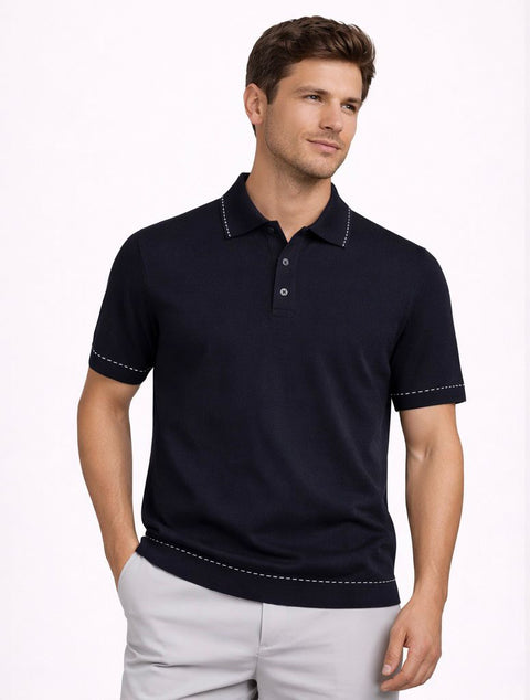 Skipper Riviera Polo - Black
