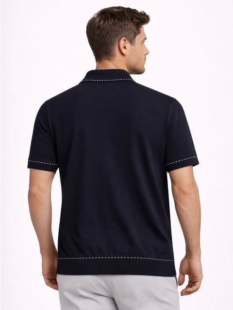 Skipper Riviera Polo - Black