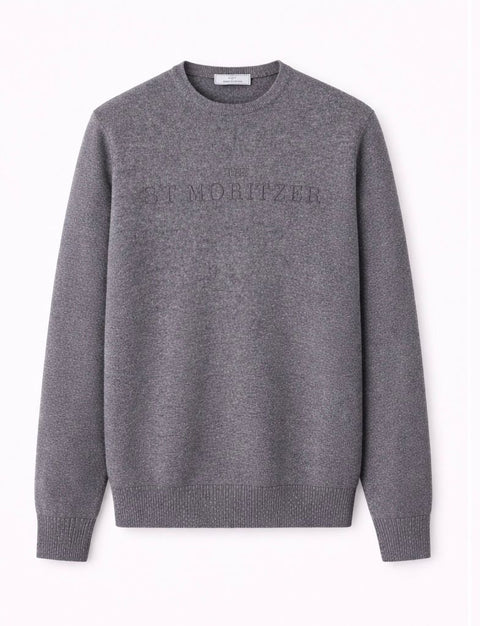St. Moritzer Pullover - Light Grey