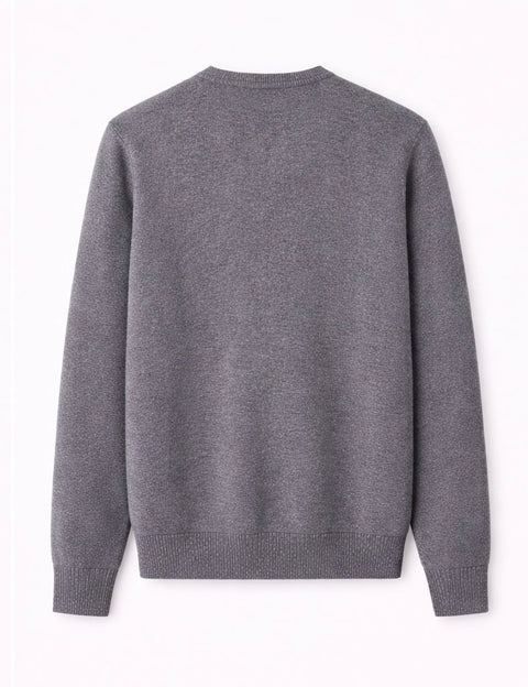 St. Moritzer Pullover - Light Grey