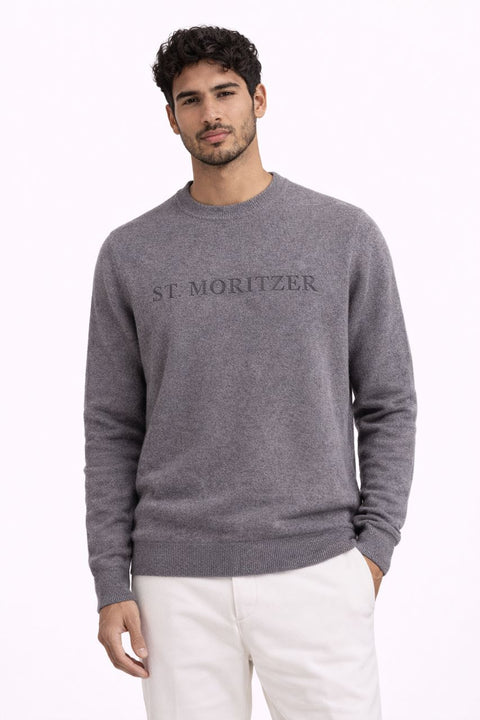 St. Moritzer Pullover - Light Grey