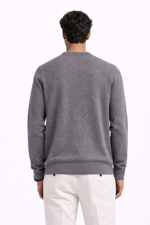 St. Moritzer Pullover - Light Grey