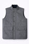 Grey Tailored Gilet