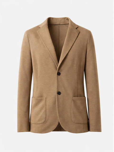 Brown Tailored Jacket