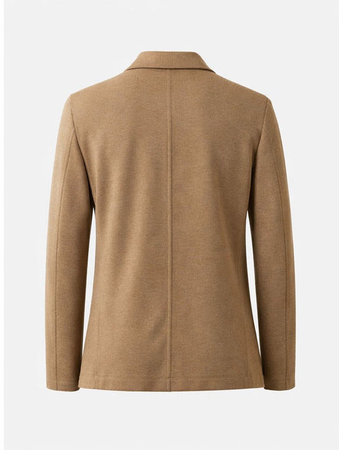 Brown Tailored Jacket
