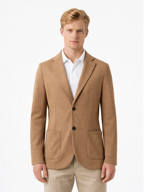 Brown Tailored Jacket