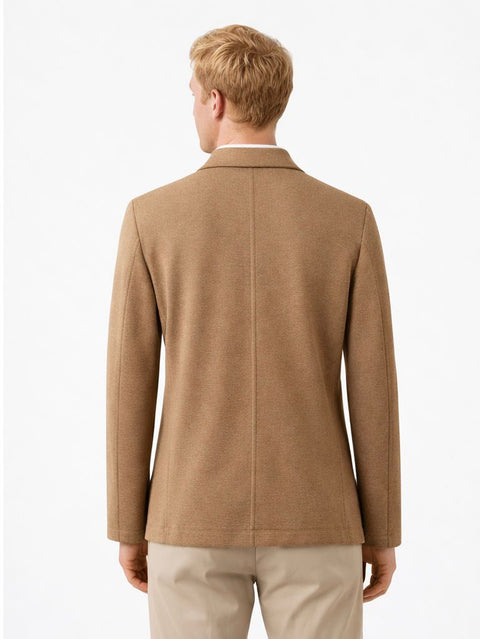 Brown Tailored Jacket