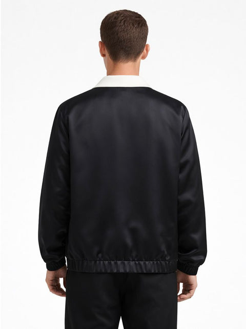 Sport Tuxedo Bomber - Black