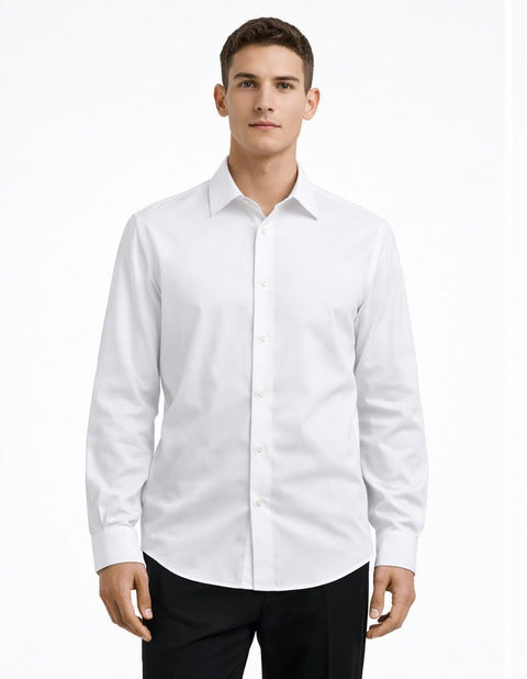 Essential White Cotton Shirt