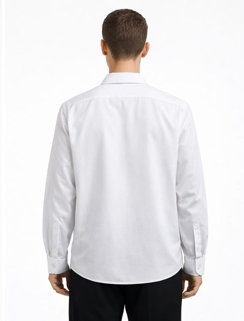 Essential White Cotton Shirt
