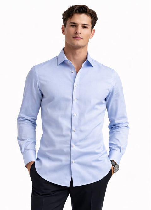 Fine Cotton Poplin Shirt