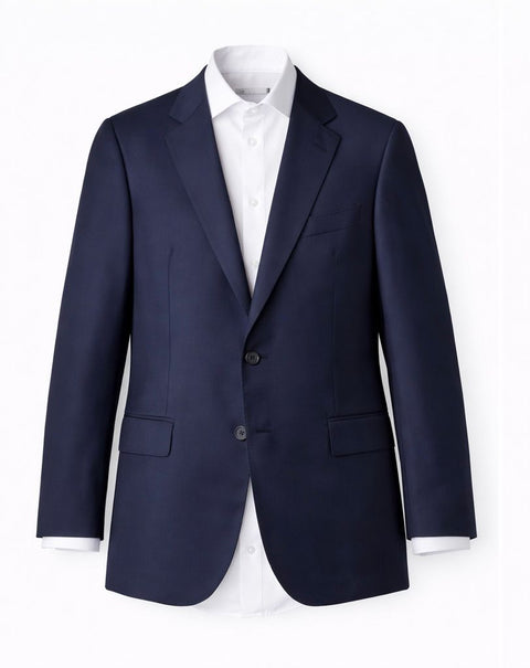 Tailored Wool Jacket