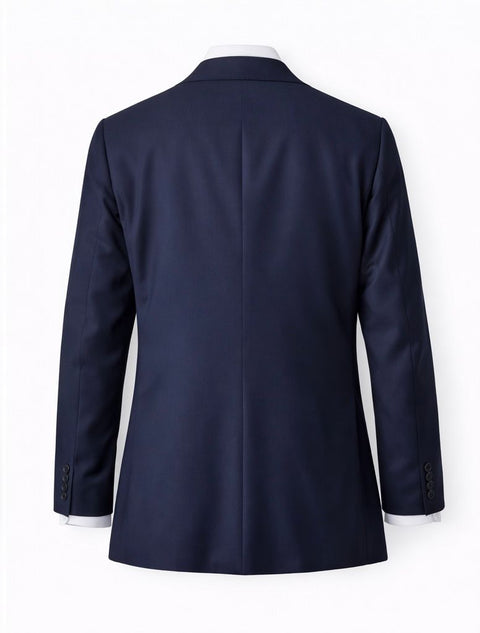 Tailored Wool Jacket