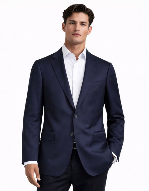 Tailored Wool Jacket