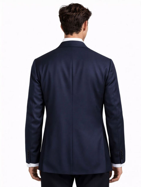 Tailored Wool Jacket