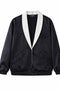 Sport Tuxedo Bomber - Black