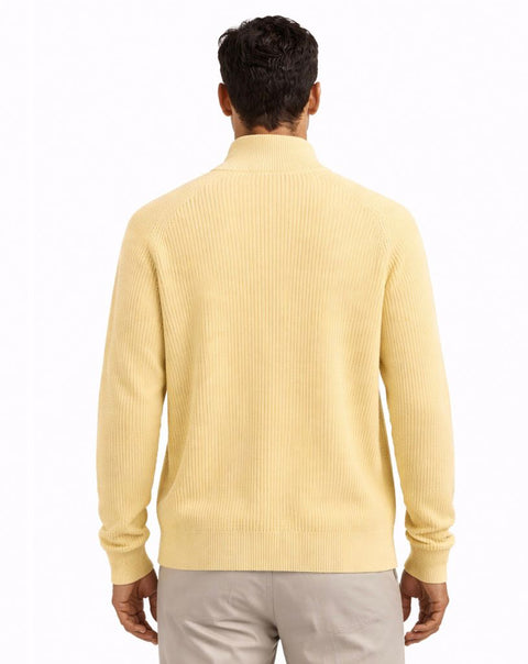 Cashmere Full-Zip Knit Butter