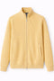 Cashmere Full-Zip Knit Butter