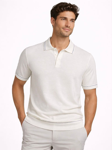 Skipper Riviera Polo - Cream