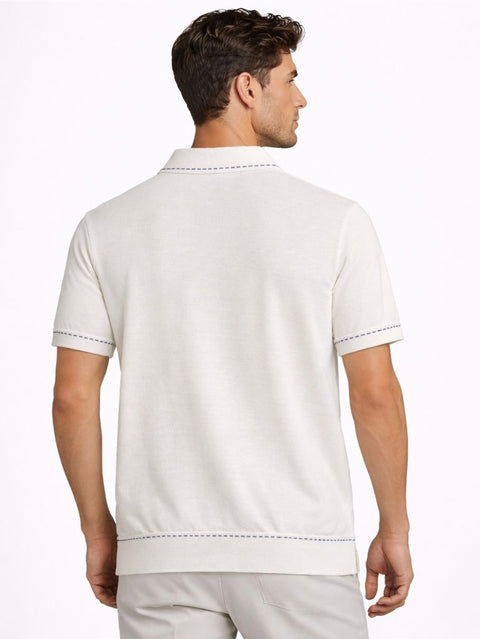 Skipper Riviera Polo - Cream