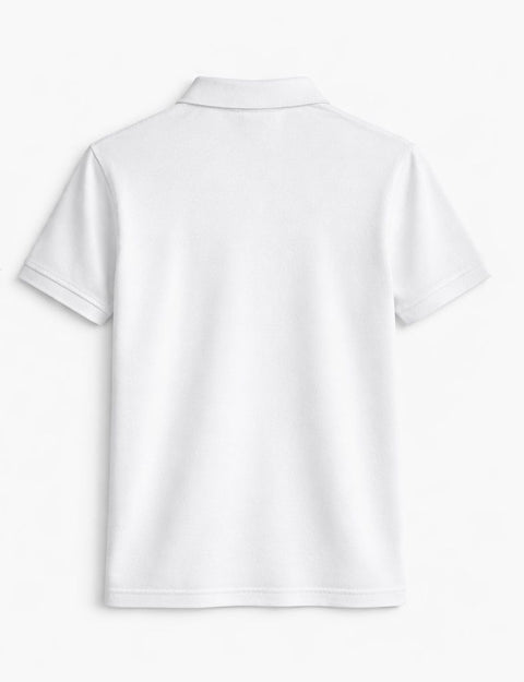 Terry Polo - White