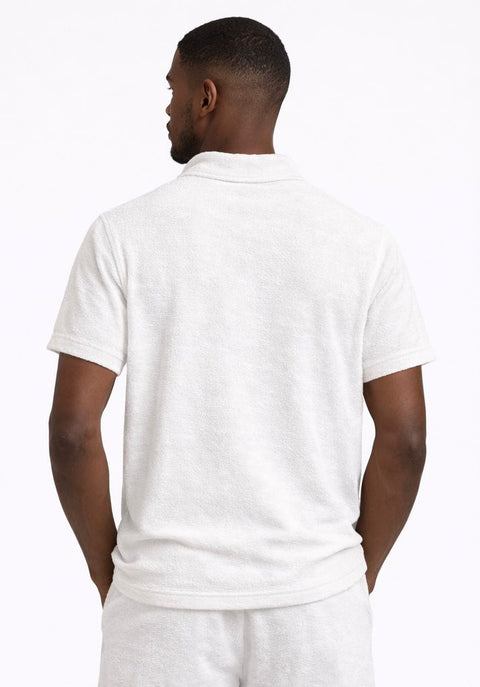 Terry Polo - White