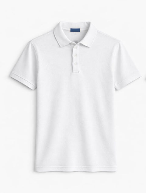 Terry Polo - White