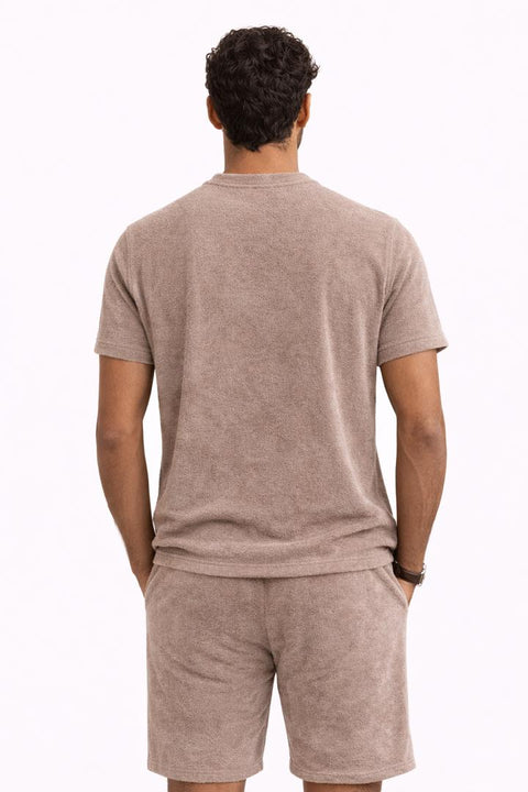 Terry T-Shirt - Brown
