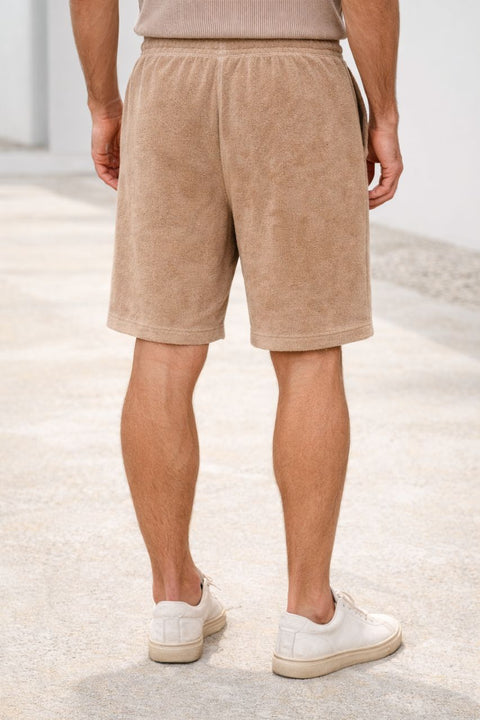 Terry Shorts - Brown