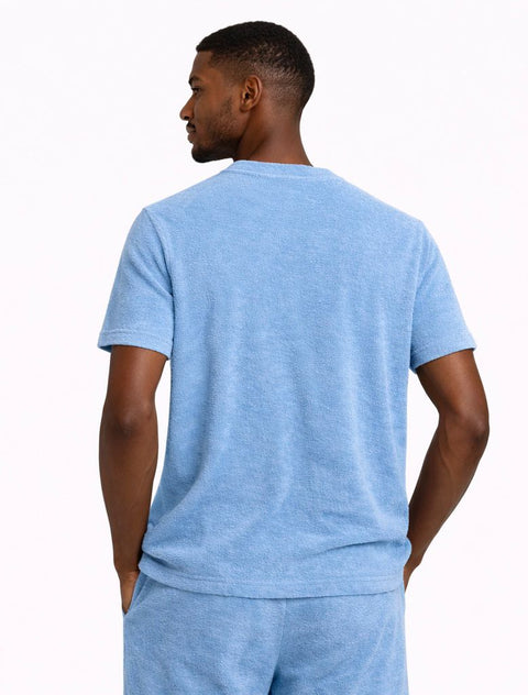 Terry T-Shirt - Sky Blue