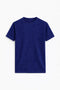 Terry T-Shirt - Navy Blue