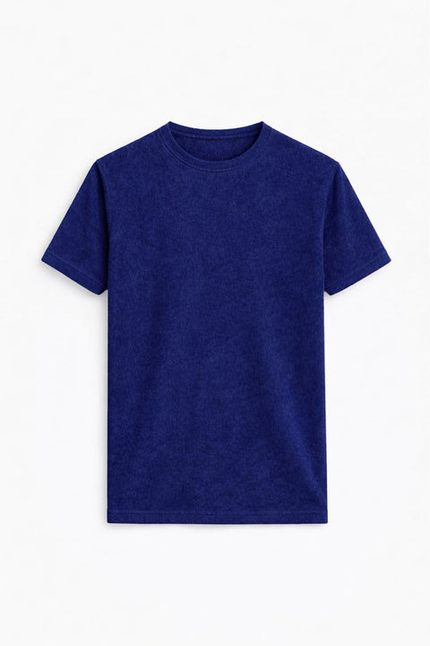 Terry T-Shirt - Navy Blue